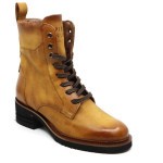 Piedi Nudi bottine cognac leder T75202